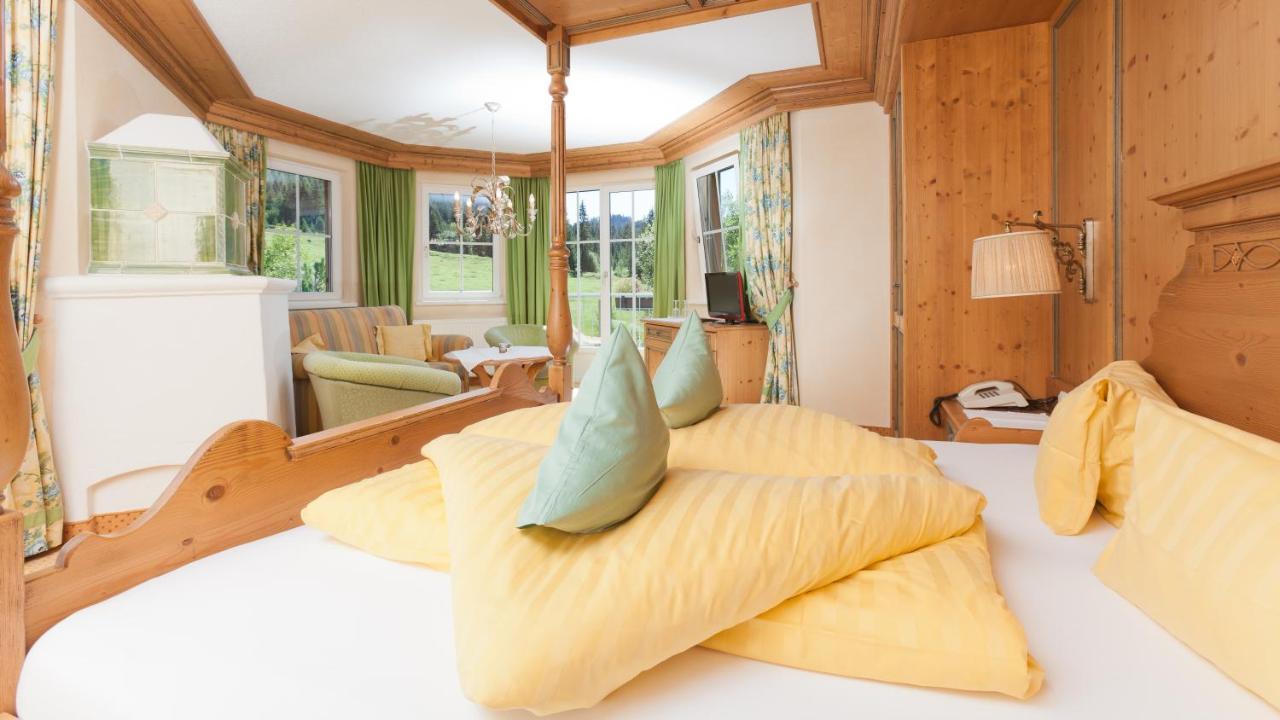 Hotel Lumberger Hof Grän Extérieur photo