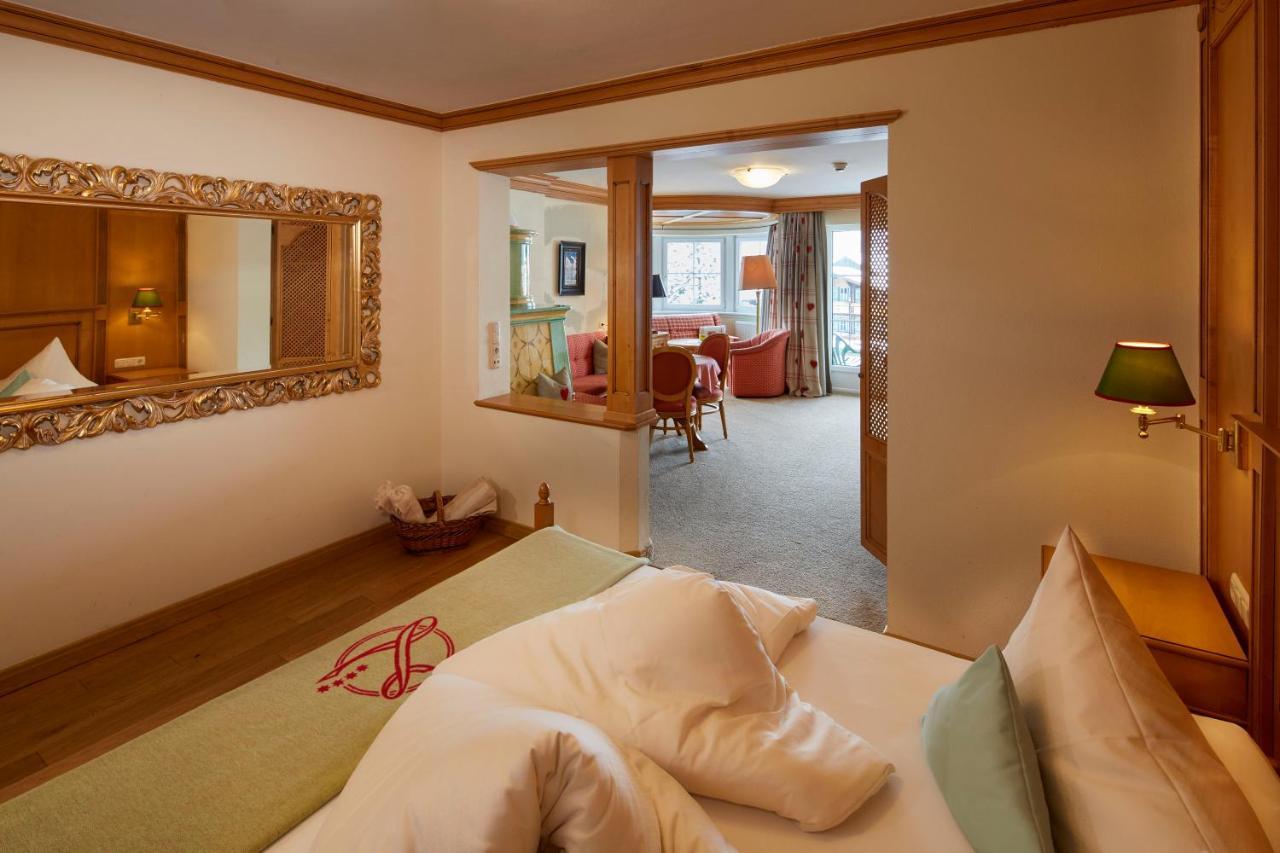 Hotel Lumberger Hof Grän Extérieur photo
