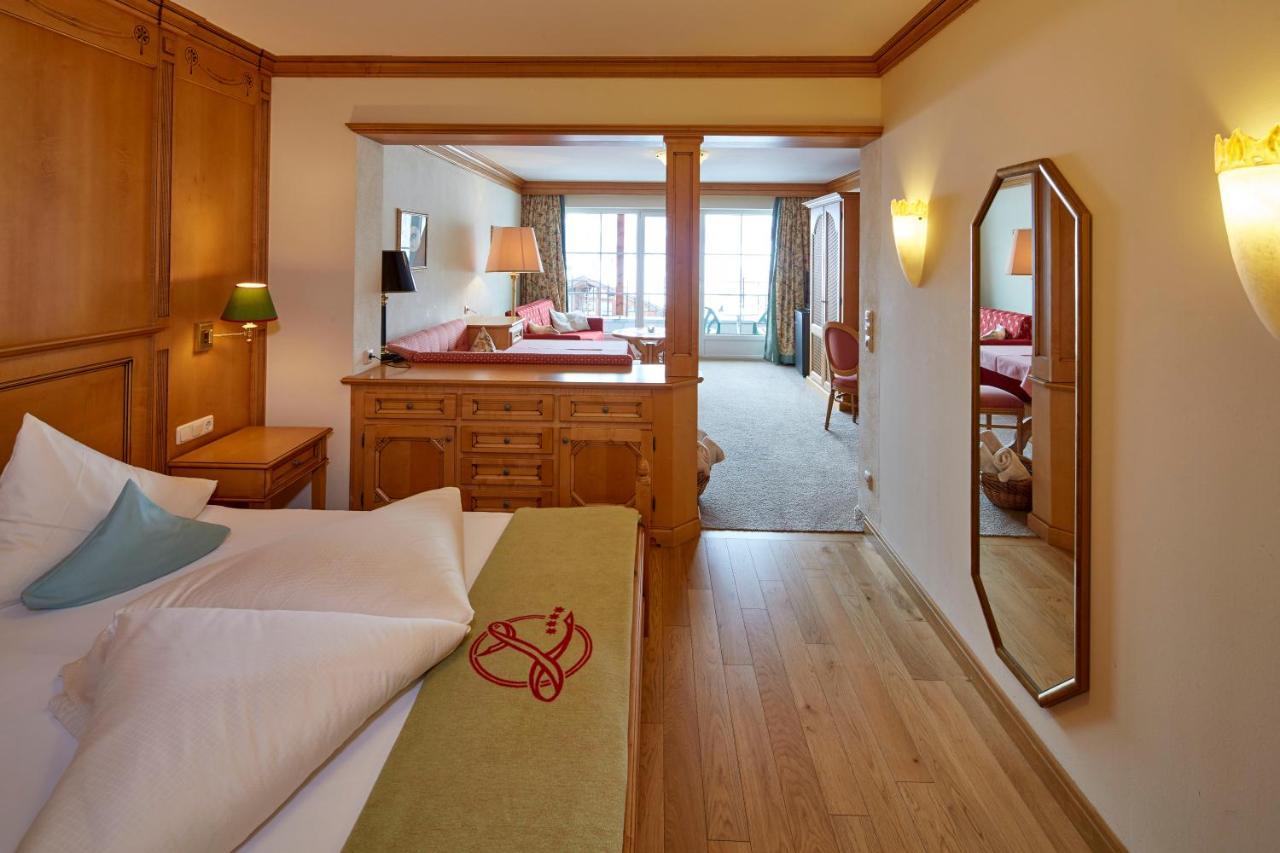 Hotel Lumberger Hof Grän Extérieur photo