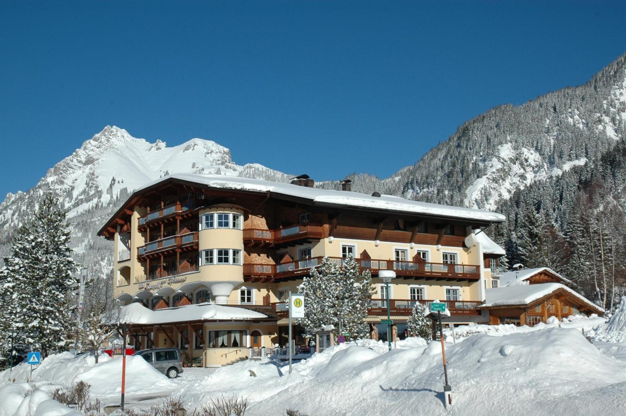 Hotel Lumberger Hof Grän Extérieur photo
